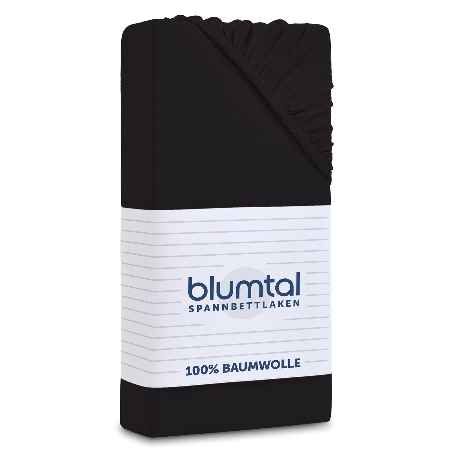 Blumtal Spannbettlaken Blumtal Basics 100% Baumwolle, Baumwolle, Gummizug: günstig online kaufen