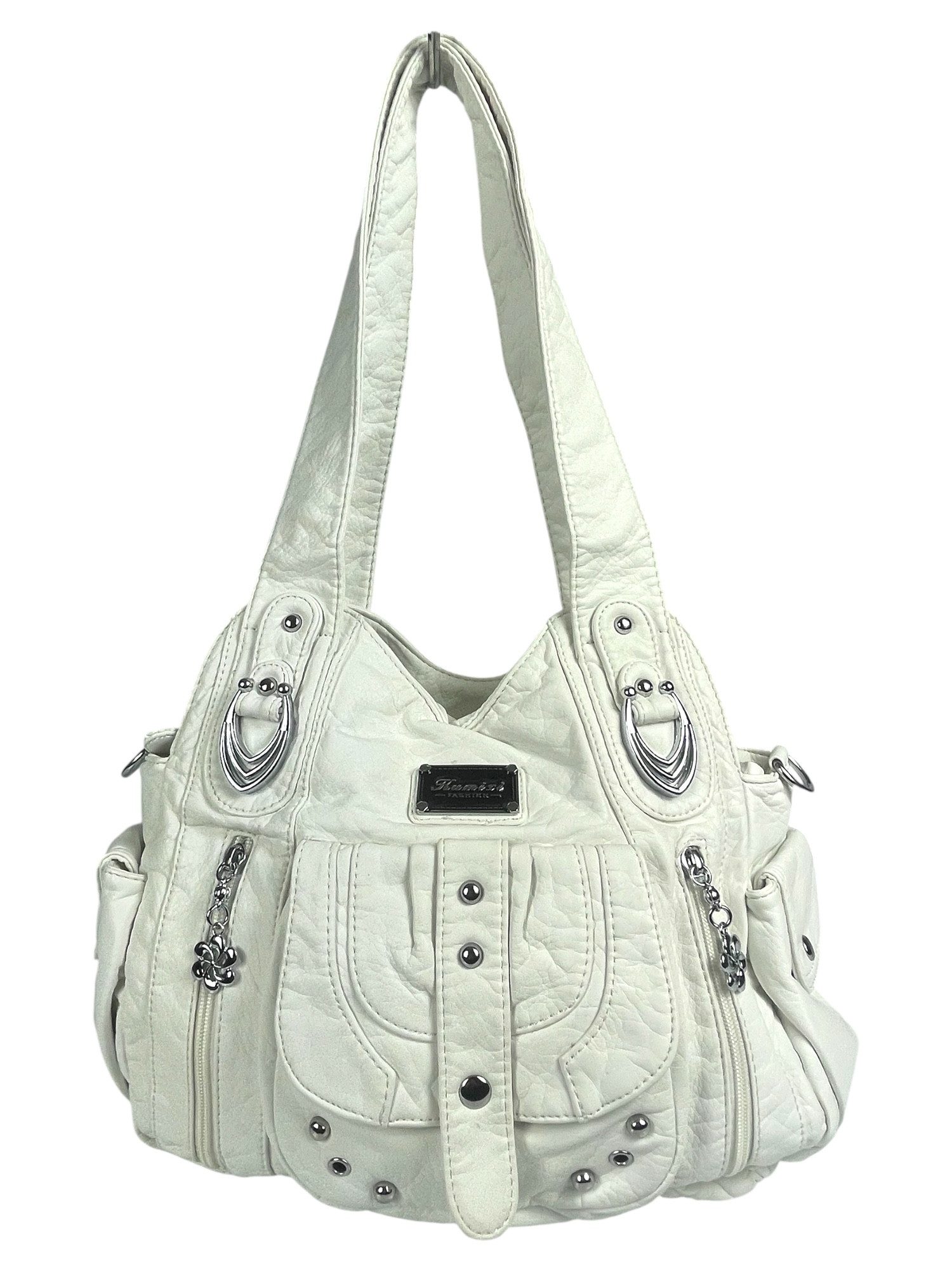 Taschen4life Schultertasche Damen Handtasche AKW22026, lange Tragegriffe & günstig online kaufen
