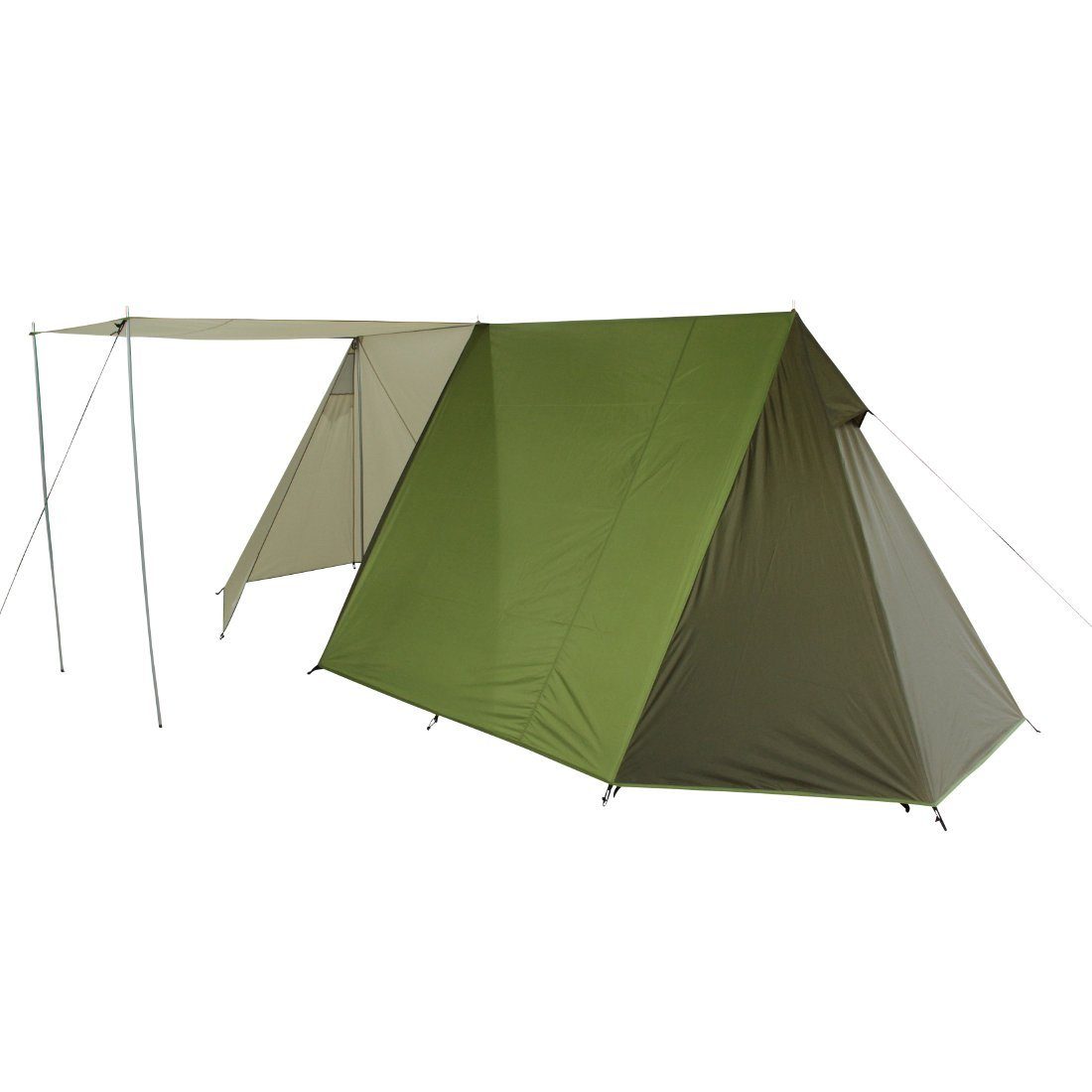 10T Outdoor Equipment Hauszelt 10T Mungaroo 3 Personen Hauszelt Familienzelt 3000mm Wassersäule, Personen: 3