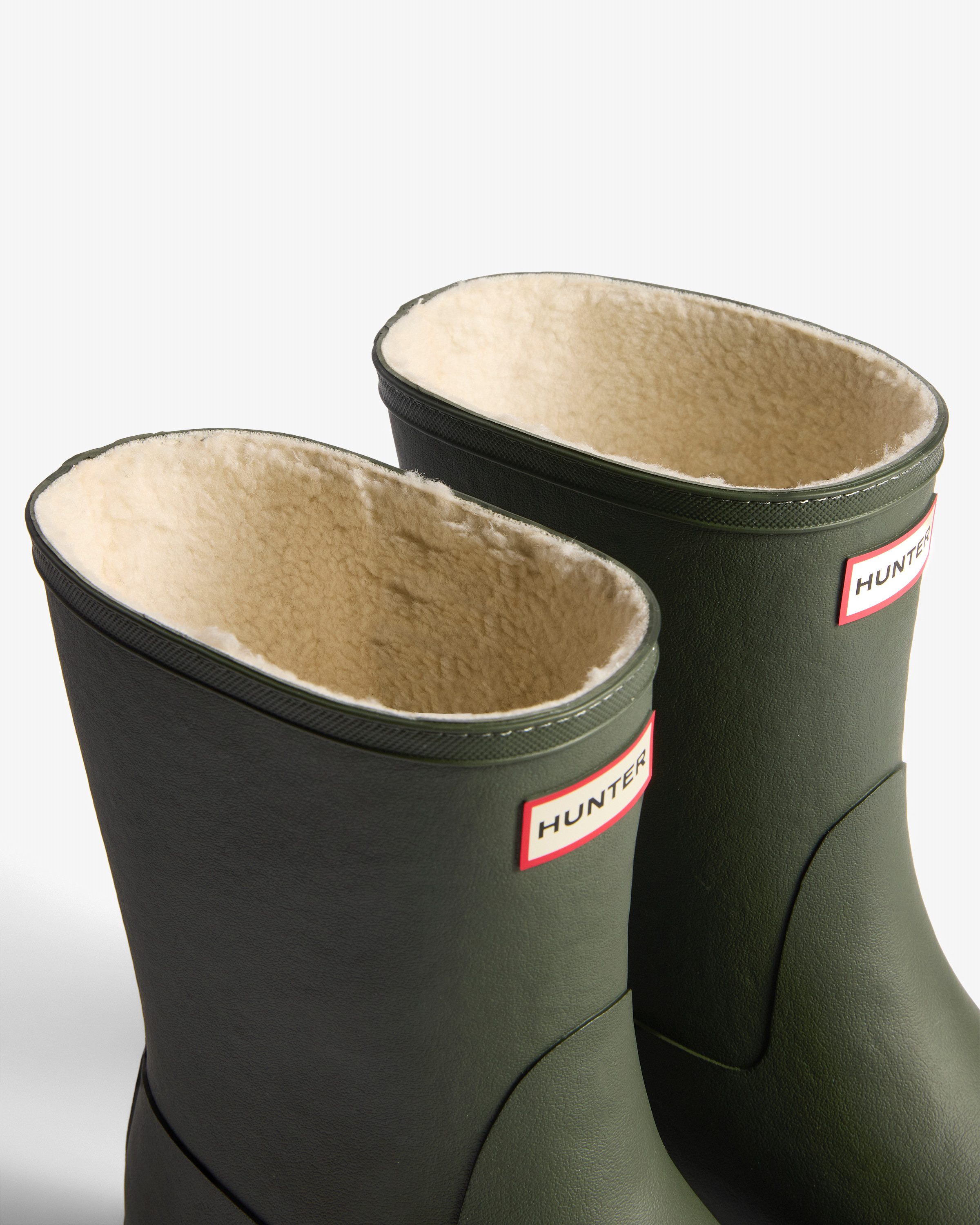 Hunter UNISEX DOWNPOUR SHORT INSULATED BOOT Gummistiefel wasserdichte Winterschuhe, Snowboots, gefüttert