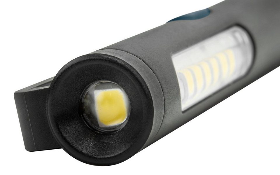 COB LED wiederaufladbar magnetisch Stift Clip Hand Taschenlampe Arbeitslampe Neu 