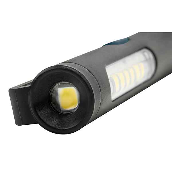 ANSMANN® Taschenlampe »Mini Stiftleuchte LED Taschenlampe, 130 Lumen, Clip, kleine Penlight«