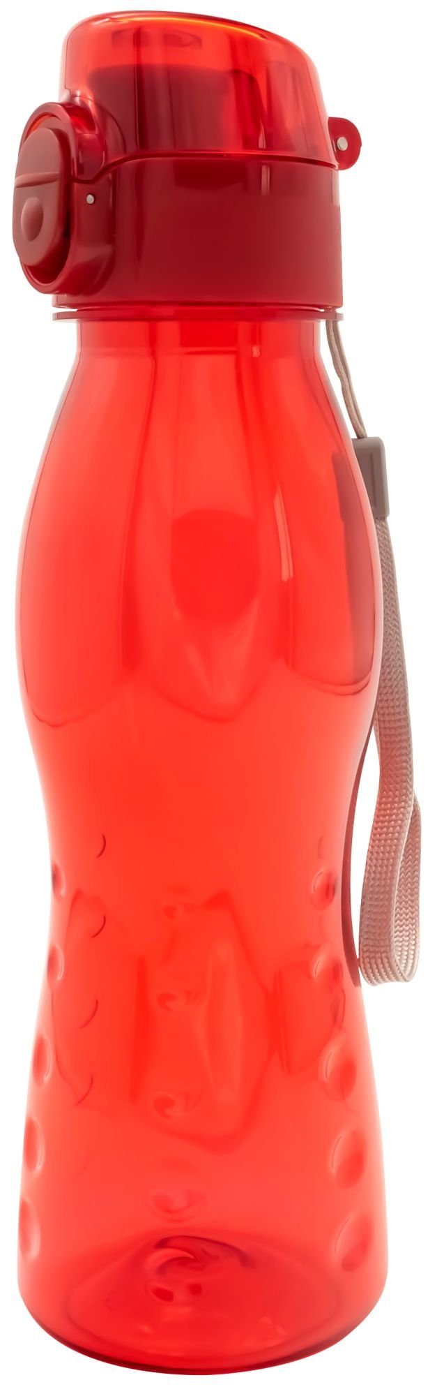 Steuber Trinkflasche Klick Top, Freizeit Trinkflasche, für Schule oder Sport, 700ml