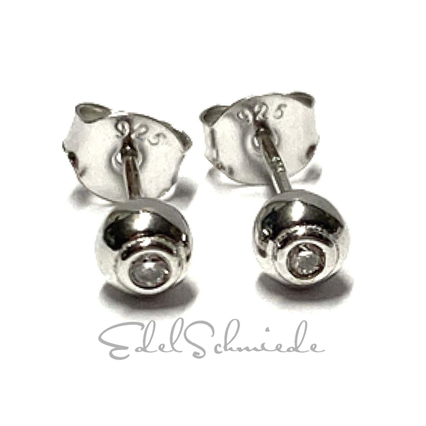 Edelschmiede925 Ohrstecker-Set Schmuckstück günstig online kaufen