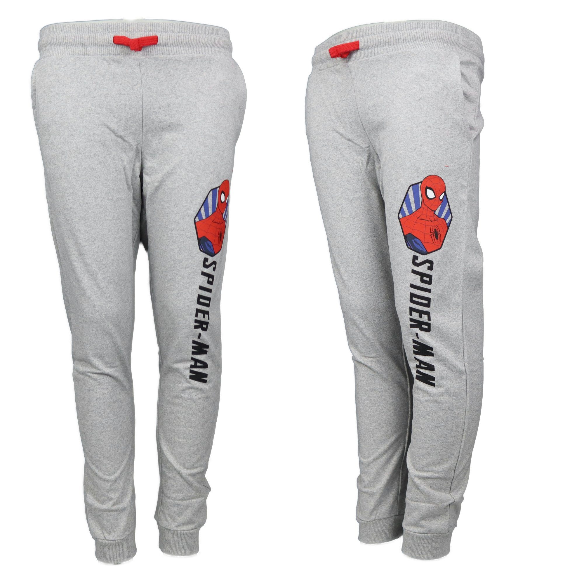 MARVEL Jogginghose Marvel Spiderman Jungen Kinder Hose Gr. 104 bis 134