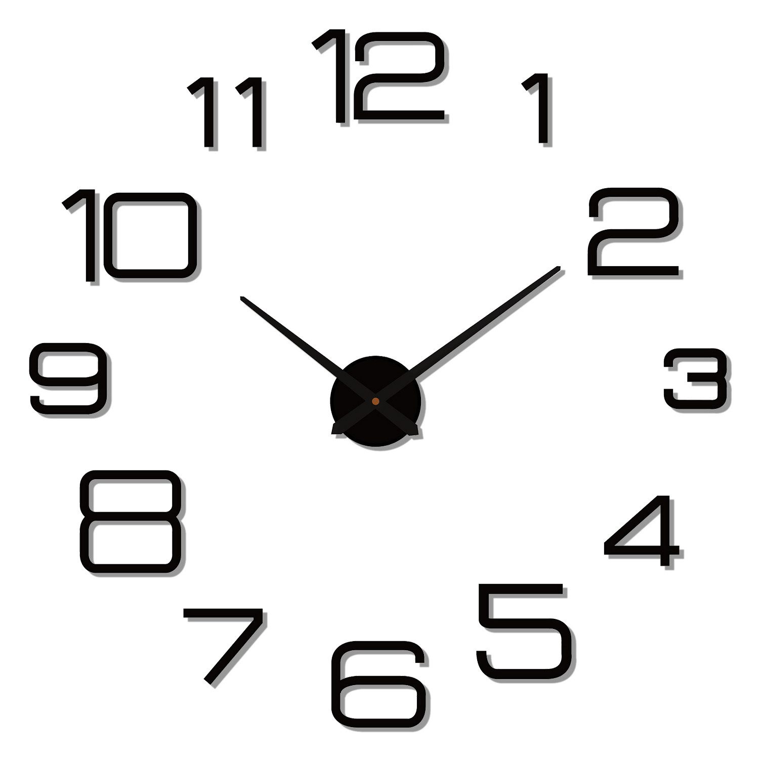 ZEUOPQ Wanduhr Moderne Acryl beleuchtete DIY günstig online kaufen