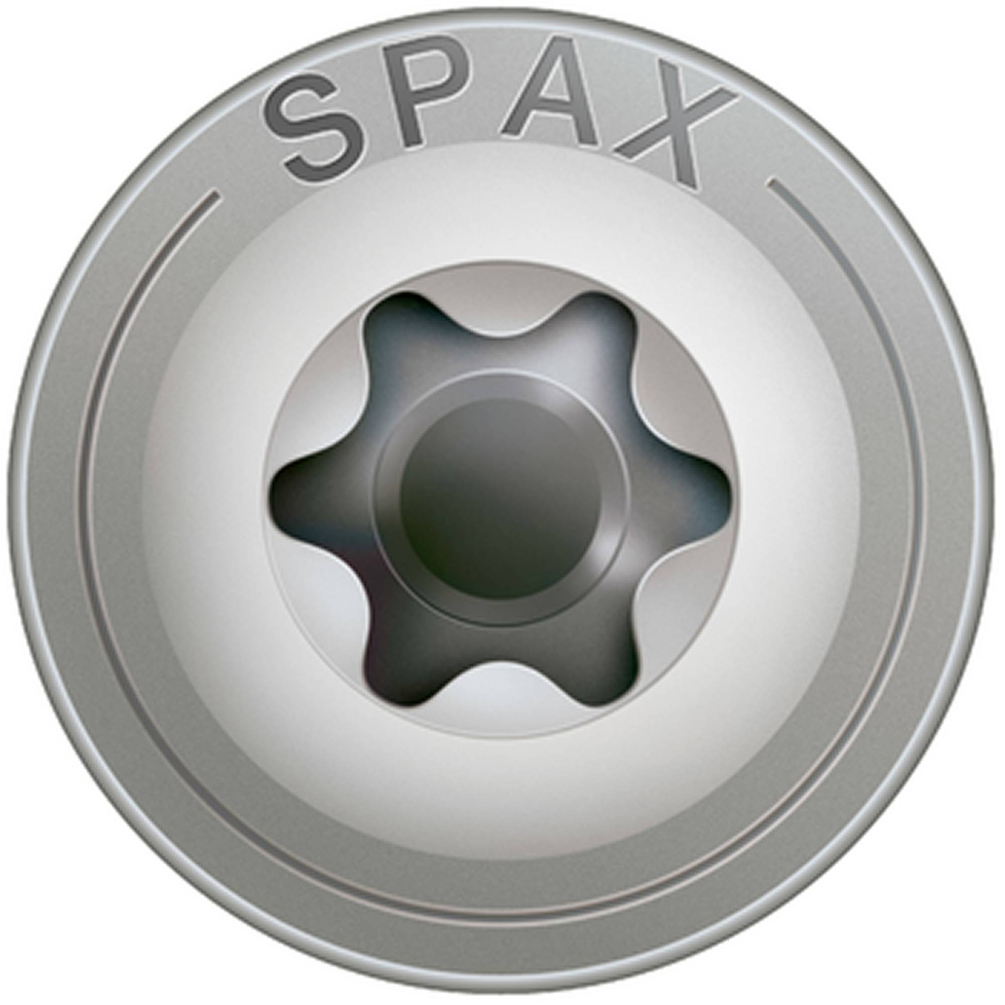 SPAX SPAX Thermoholzschraube 8 plus T-STAR Edelstahl HI.FORCE Edelstahl mm,