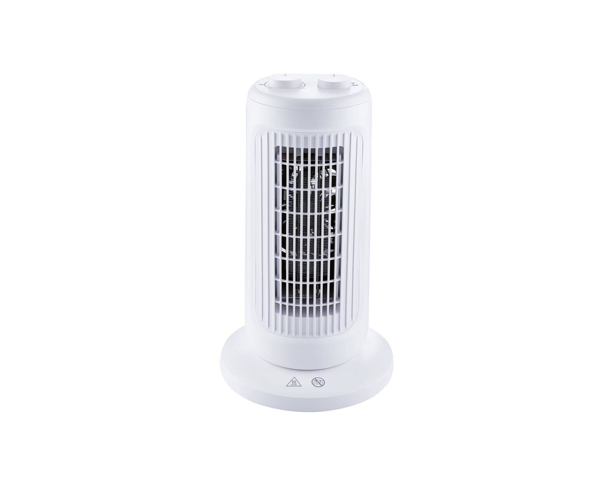 Tronic Heizlüfter TTHL1500 B1, 1500 W, mit 2 Heizstufen, individuelle Einstellung