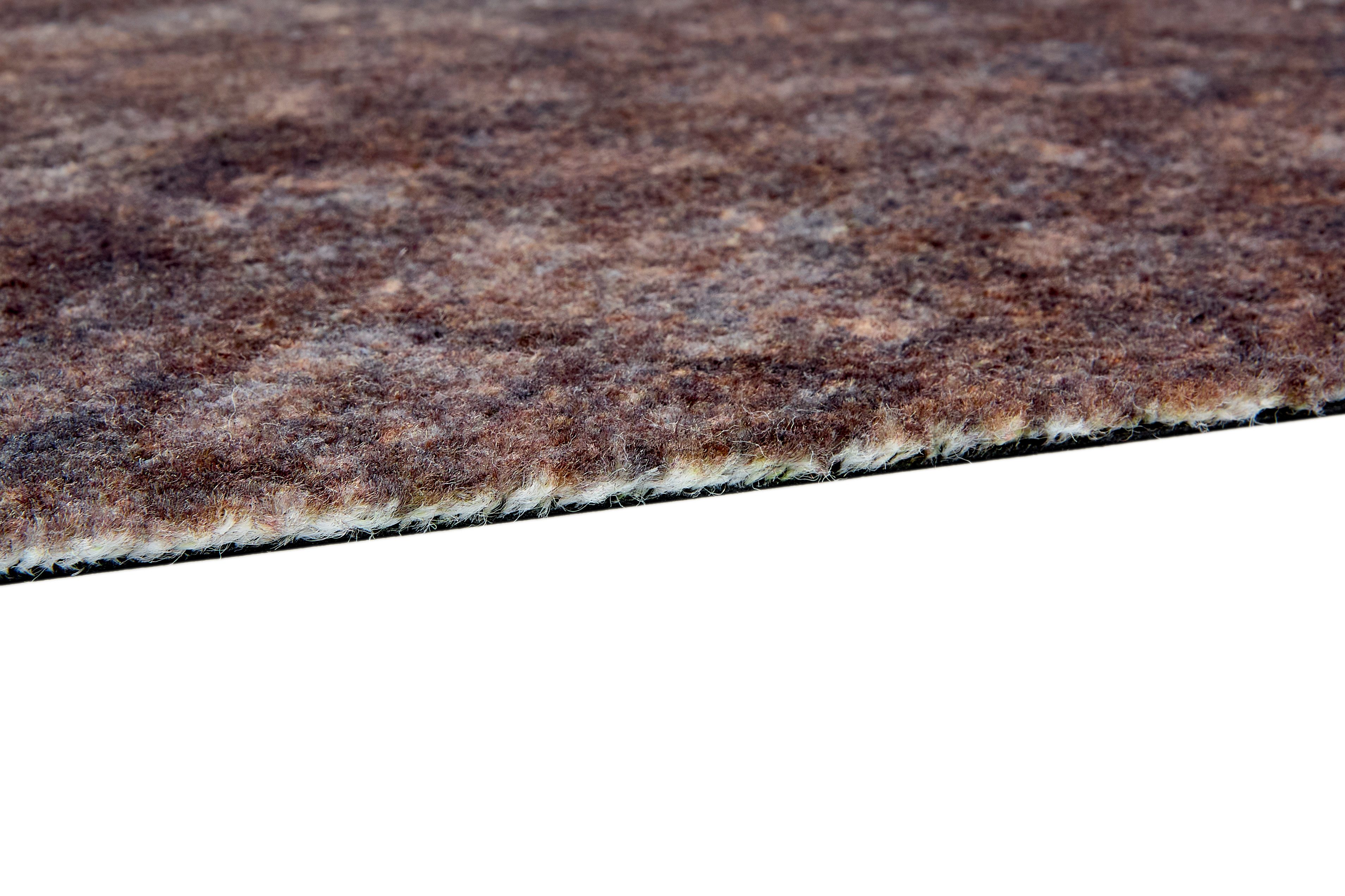 SCHÖNER WOHNEN-Kollektion Fußmatte Orlando, rechteckig, Höhe: 7 mm, Türmatte, Schmutzfang, In und Outdoor, rutschfest, schmutzabweisend