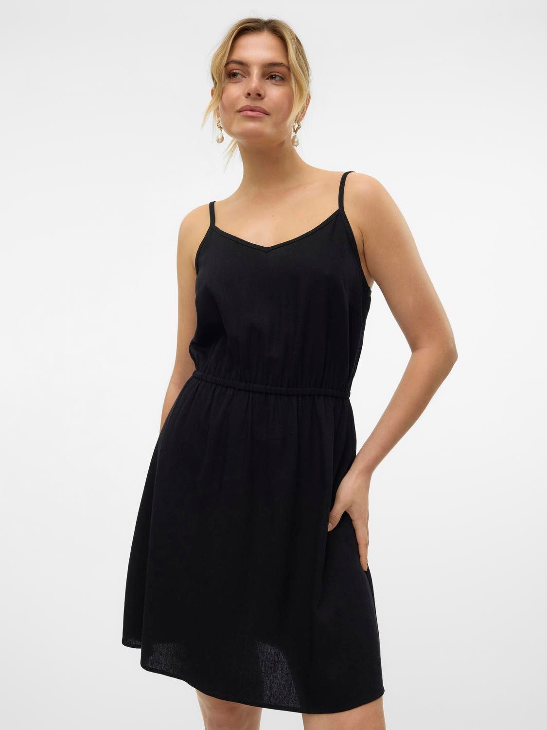 Vero Moda Trägerkleid VMMYMILO SINGLET SHORT günstig online kaufen