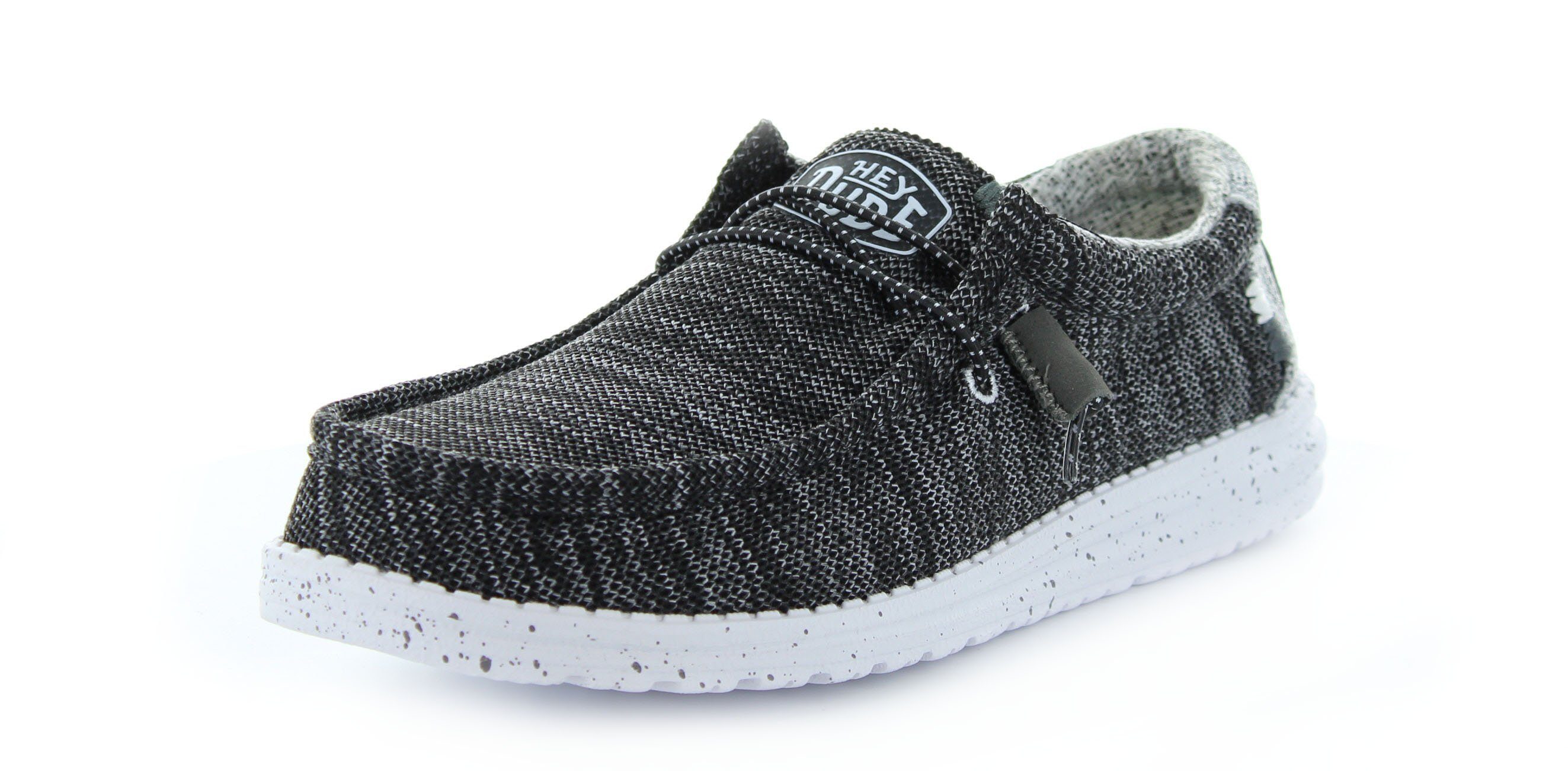 Hey Dude Wally Stretch Slipper Lockere und bequeme Passform günstig online kaufen