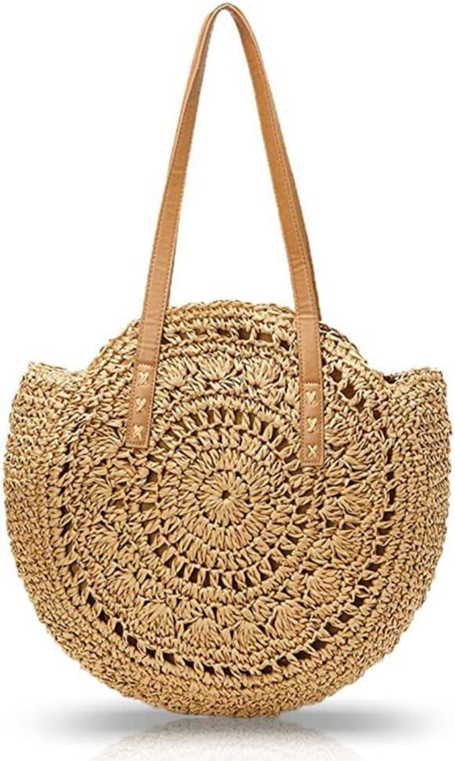 LuxusKollektion Strandtasche Stroh Handtasche Damen Sommer günstig online kaufen