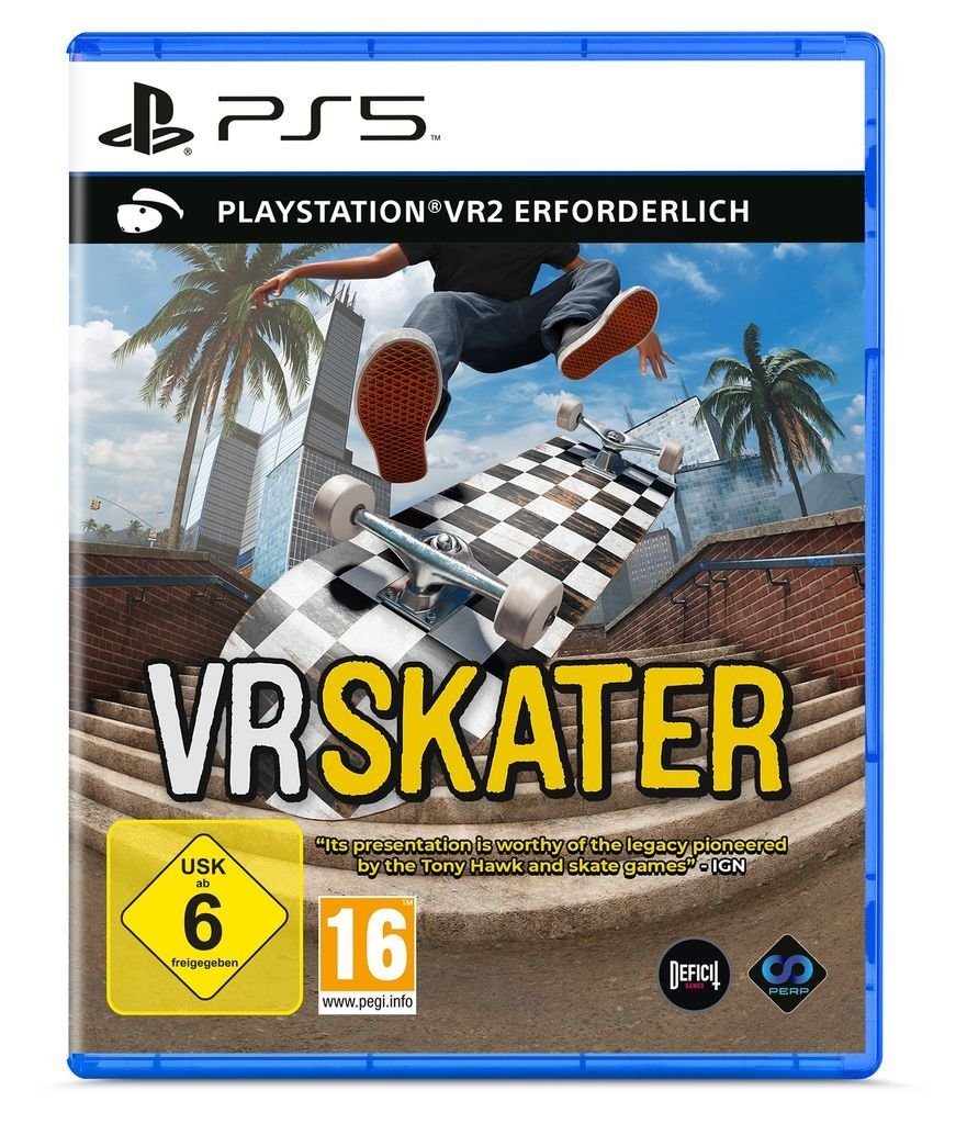 VR Skater (PS VR2) PlayStation 5