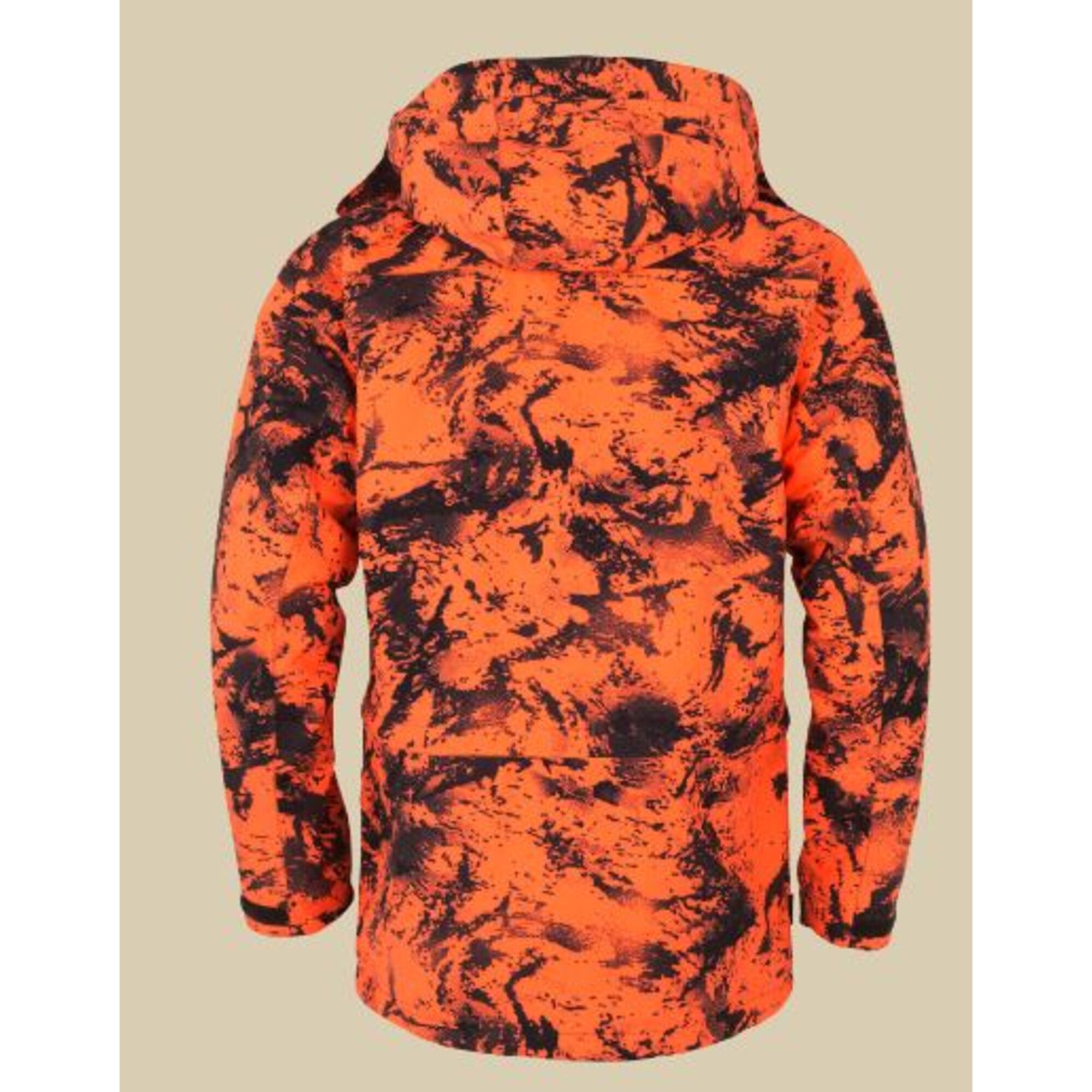 Härkila Trekkingrucksack Härkila Wildboar Pro HWS Insulated Jacke, AXIS MSP®Orange Blaze, Gr.