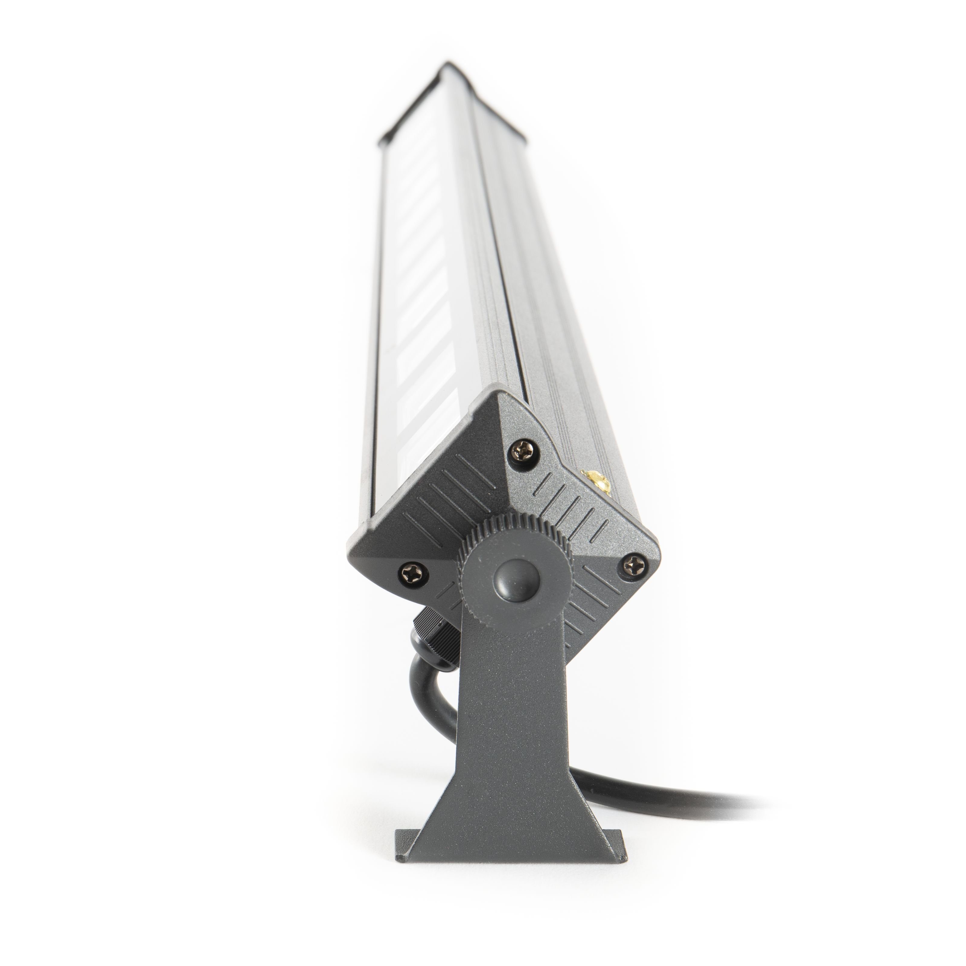 lightmaXX LED Scheinwerfer, Nano UV BAR LED, Schwarzlicht, 12x 3 Watt UV LEDs