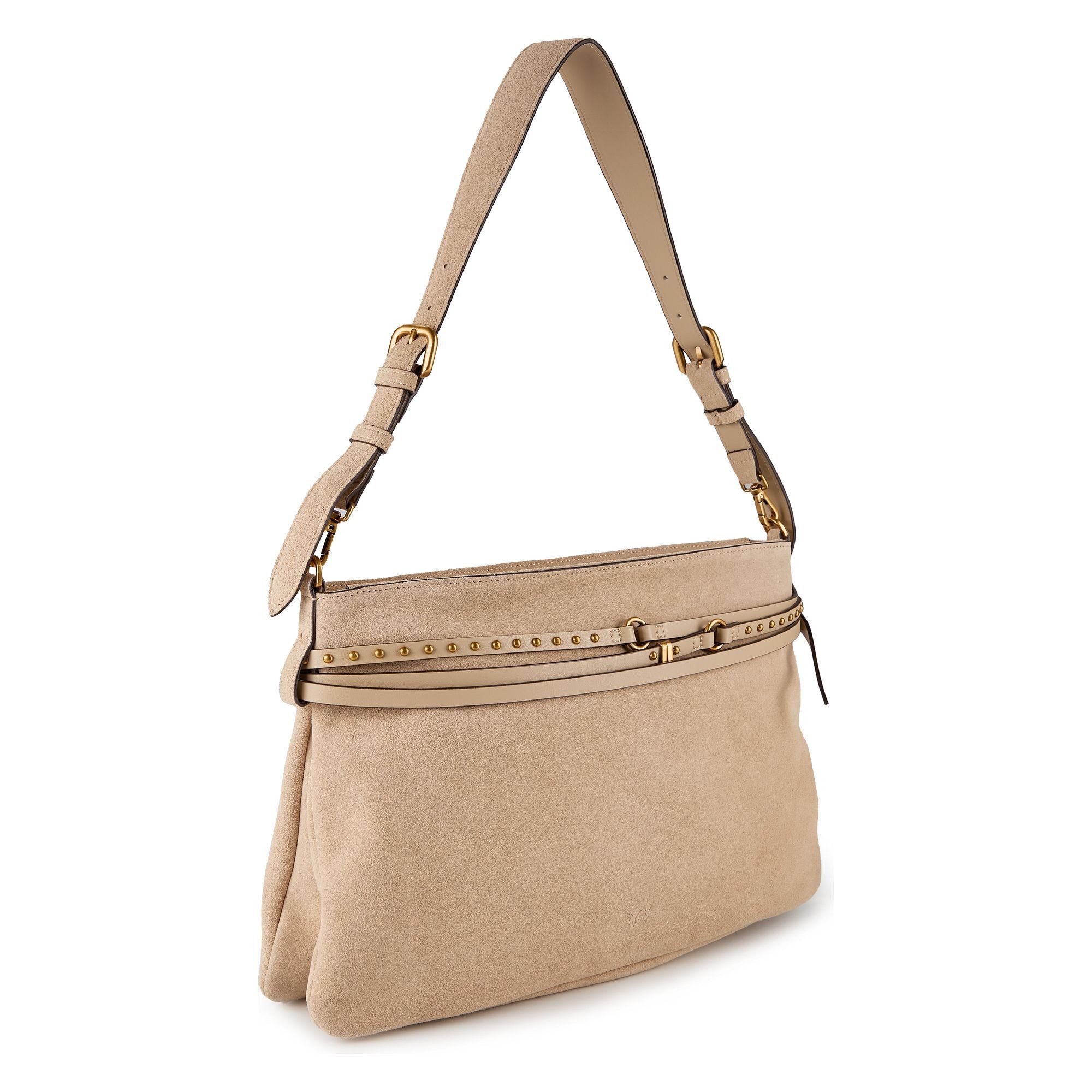 PINKO Schultertasche Belt Bag Big, Leder