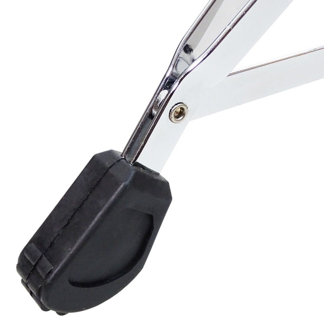 keepdrum Schlagzeughocker keepdrum Schlagzeughocker Rundsitz Schlagzeug Hocker (Drumhocker, Rundsitz), 3-beinig