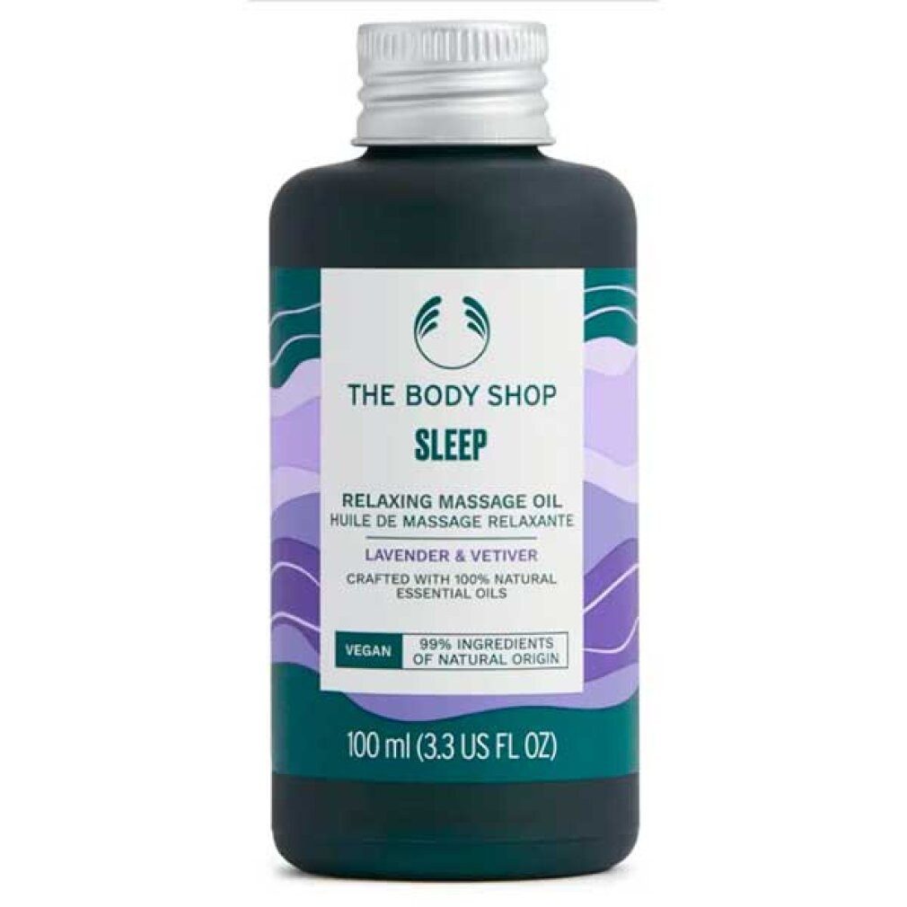 The Body Shop Gesichtswasser Sleep Relaxing Massage Oil