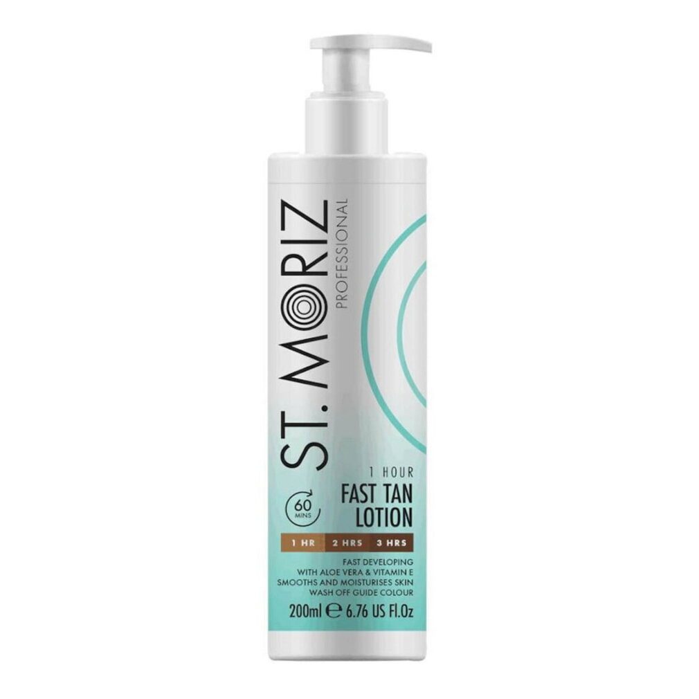 St. Moriz Selbstbräunungslotion 1 HOUR fast tan lotion 200ml