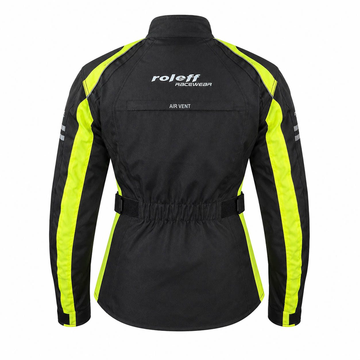 roleff Motorradjacke RO981 Damenjacke - wasserdicht, atmungsaktiv & mit Protektoren auch in großen Größen, in verschiedenen Farben erhältlich – Bild 4 von 5