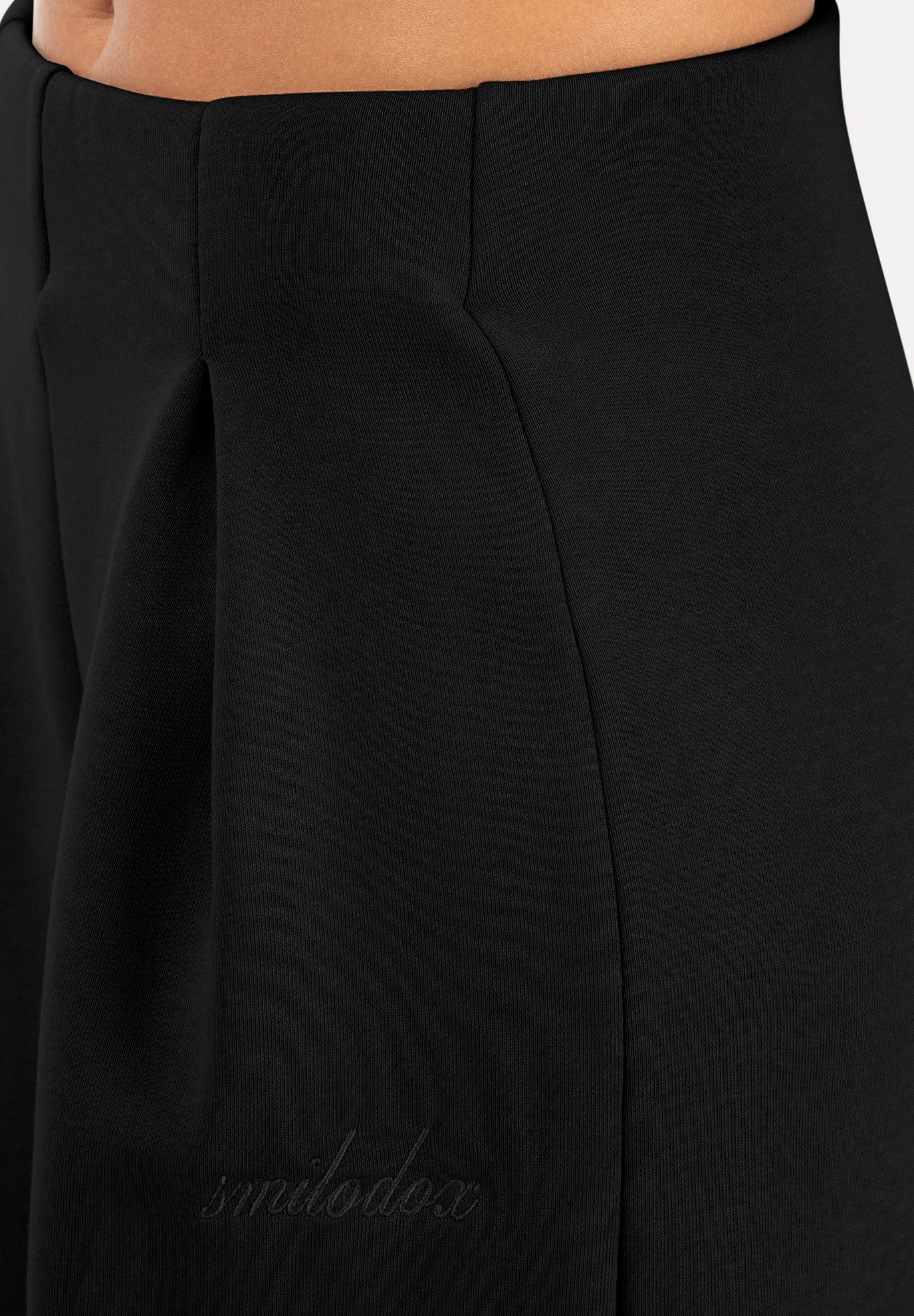 Smilodox Jogginghose Sylva Hose Damen, aus Baumwolle, Loose Fit, Gym & Streetwear Baggy, Komfort, Baumwollmix, weiches Material