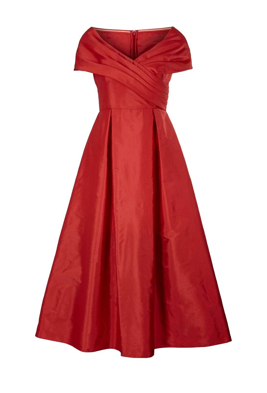 heine Cocktailkleid »HEINE Damen Cocktailkleid mit Petticoat, rot« online  kaufen | OTTO