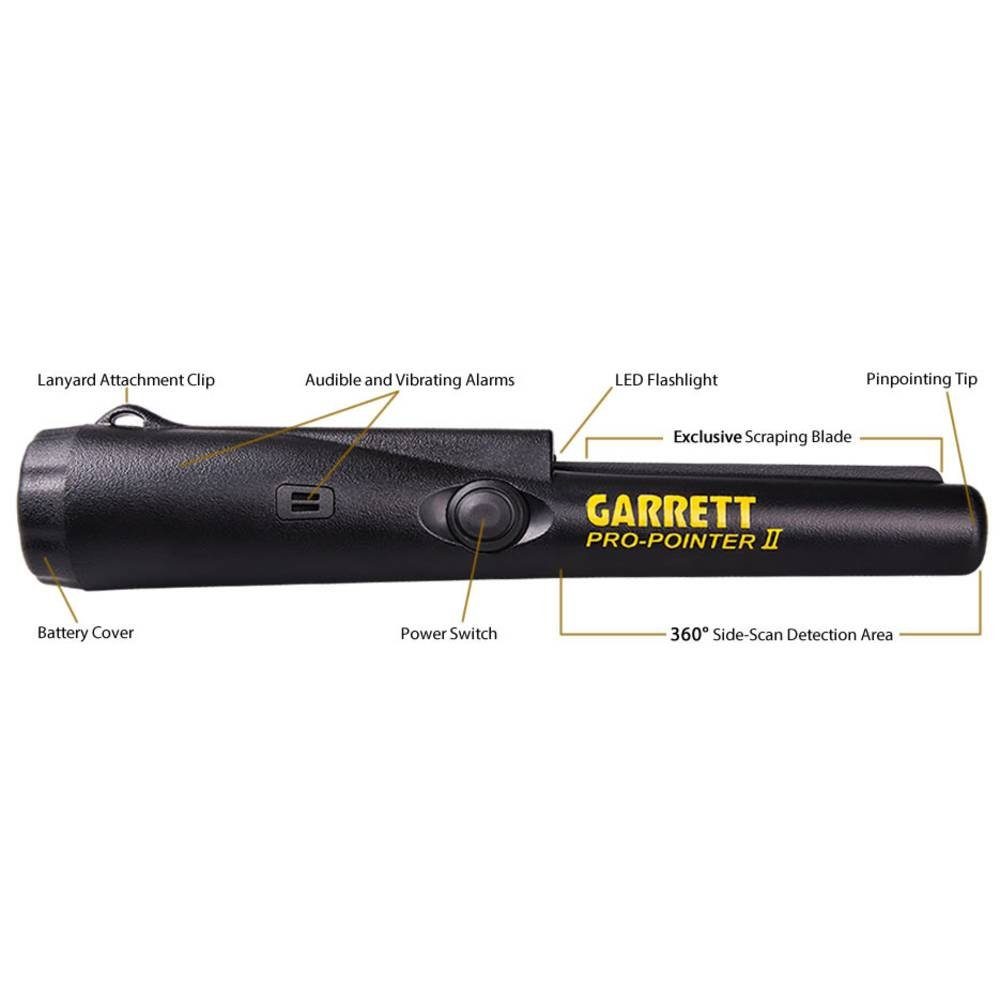 II Garrett Metallsuchgerät Pro-Pointer Metalldetektor