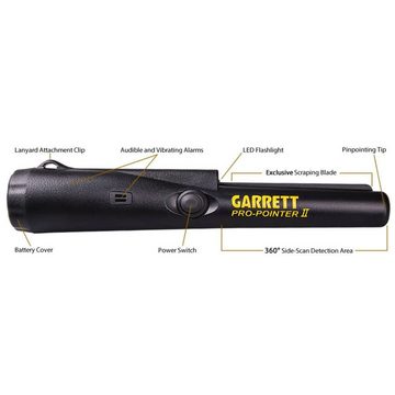 Garrett Metalldetektor Metallsuchgerät Pro-Pointer II