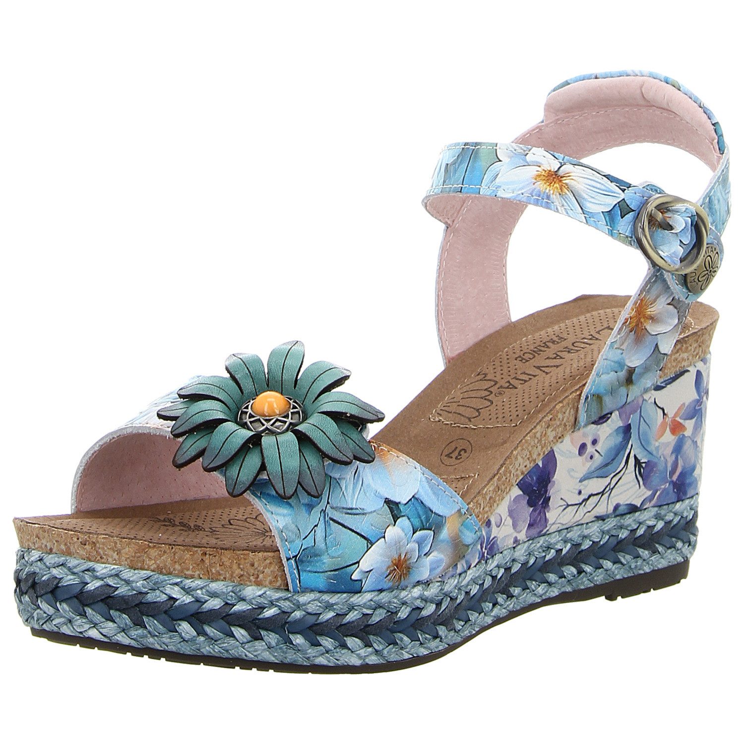 LAURA VITA Facyo 75 Keilsandalette