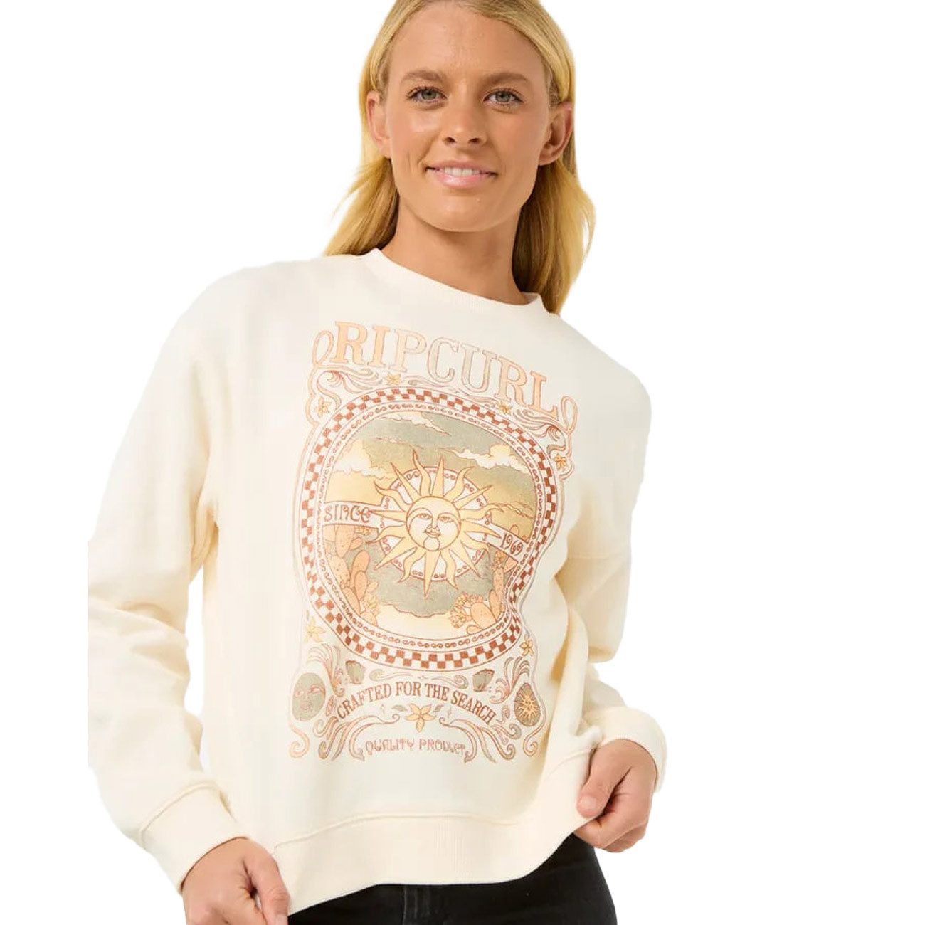 Rip Curl Sweatshirt LUNA RELAXED CREW LUNA RELAXED CREW