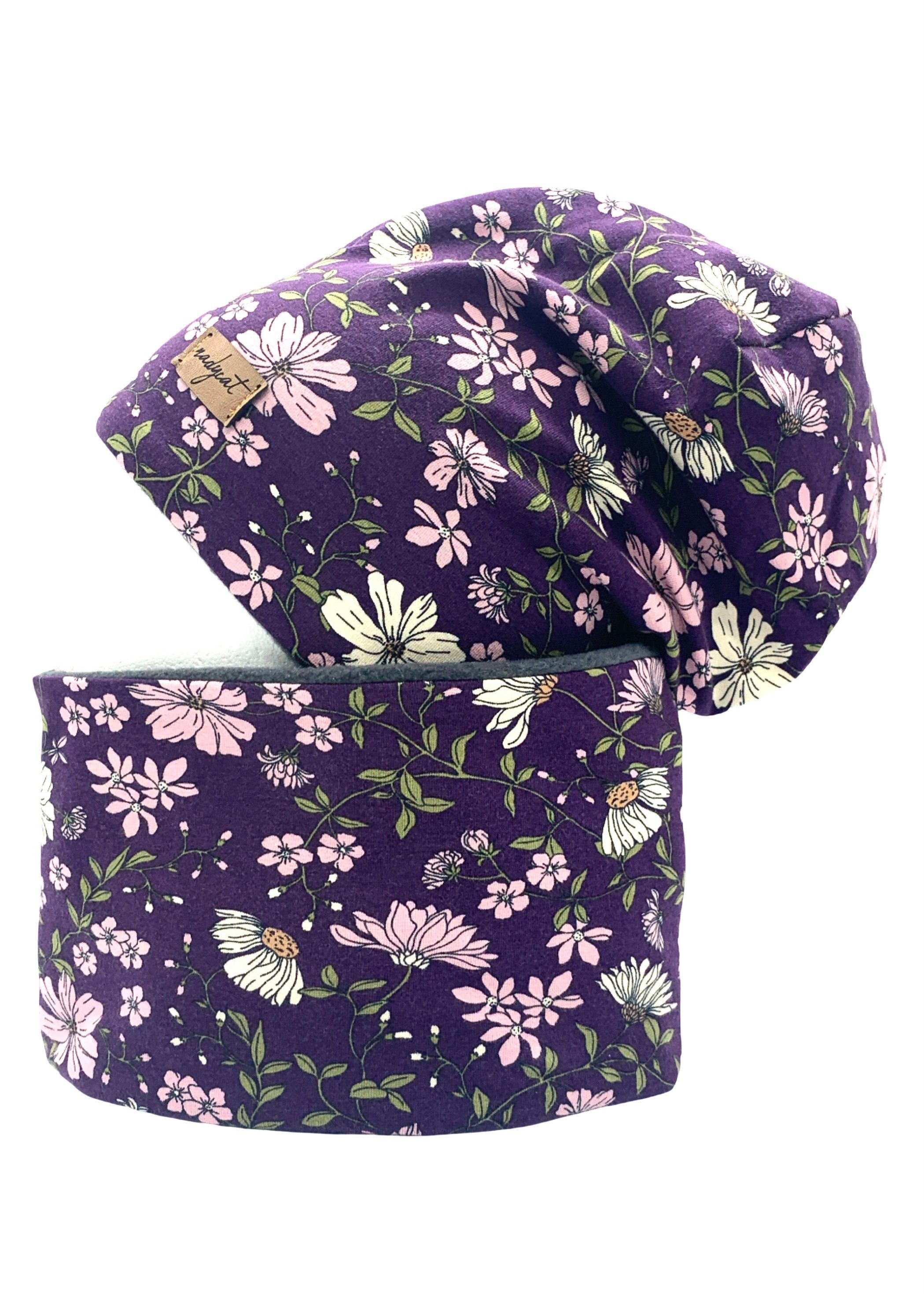 Beanie BLUMEN