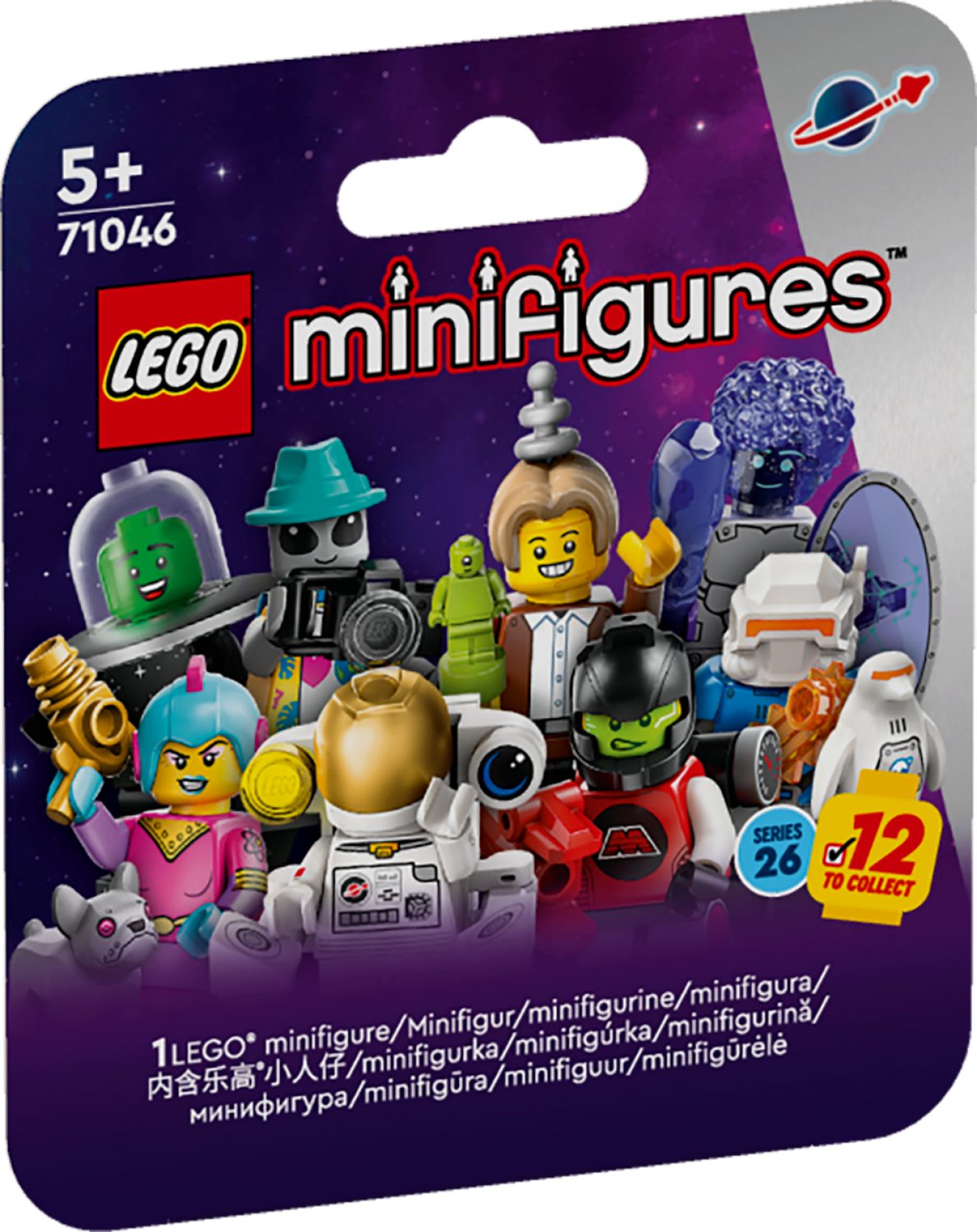 LEGO® Minifiguren Minifiguren Weltraum Konstruktionsspielsteine, (Minifigur günstig online kaufen