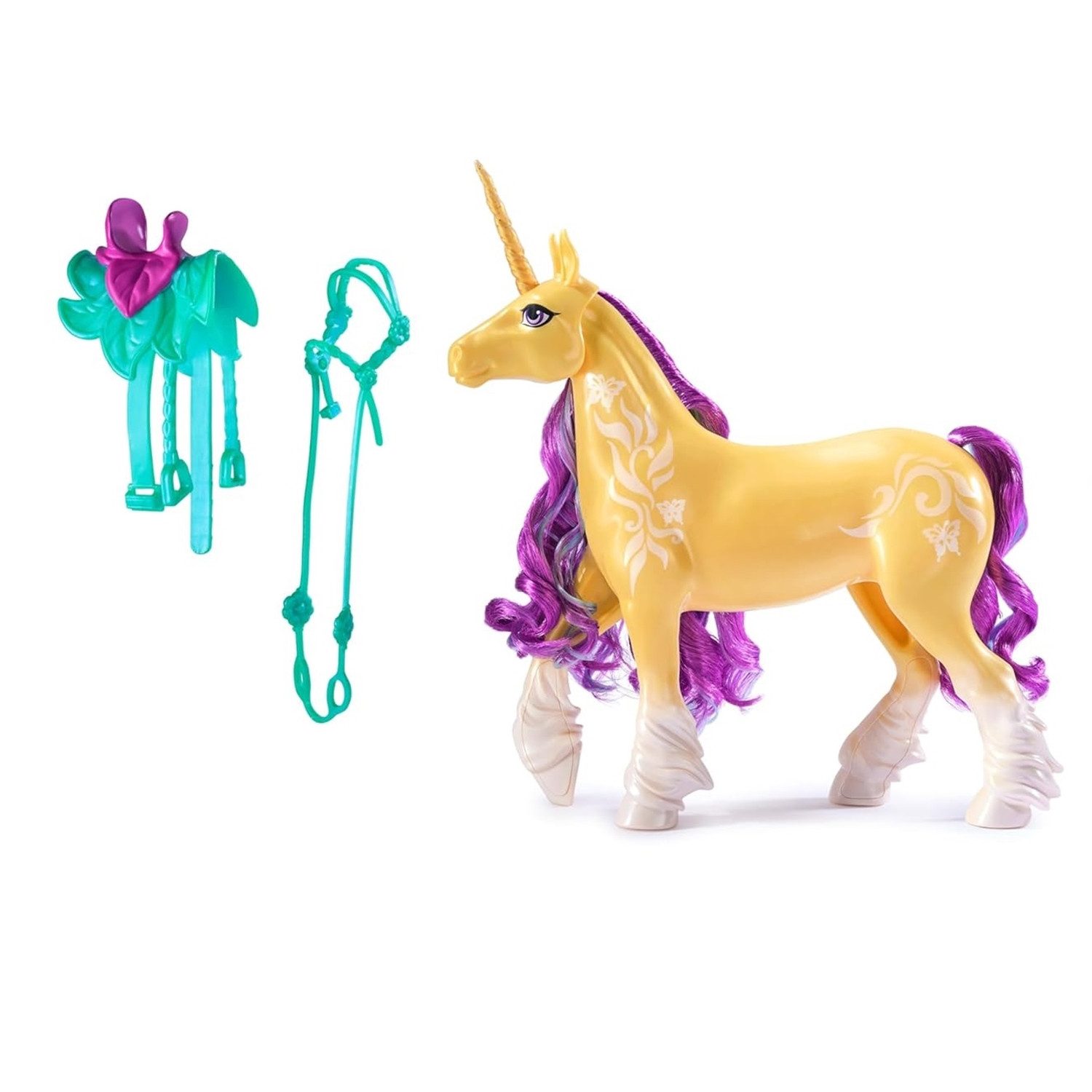 Spin Master Spielfigur 6067375 Unicorn Academy - Fashion Einhorn - Leaf
