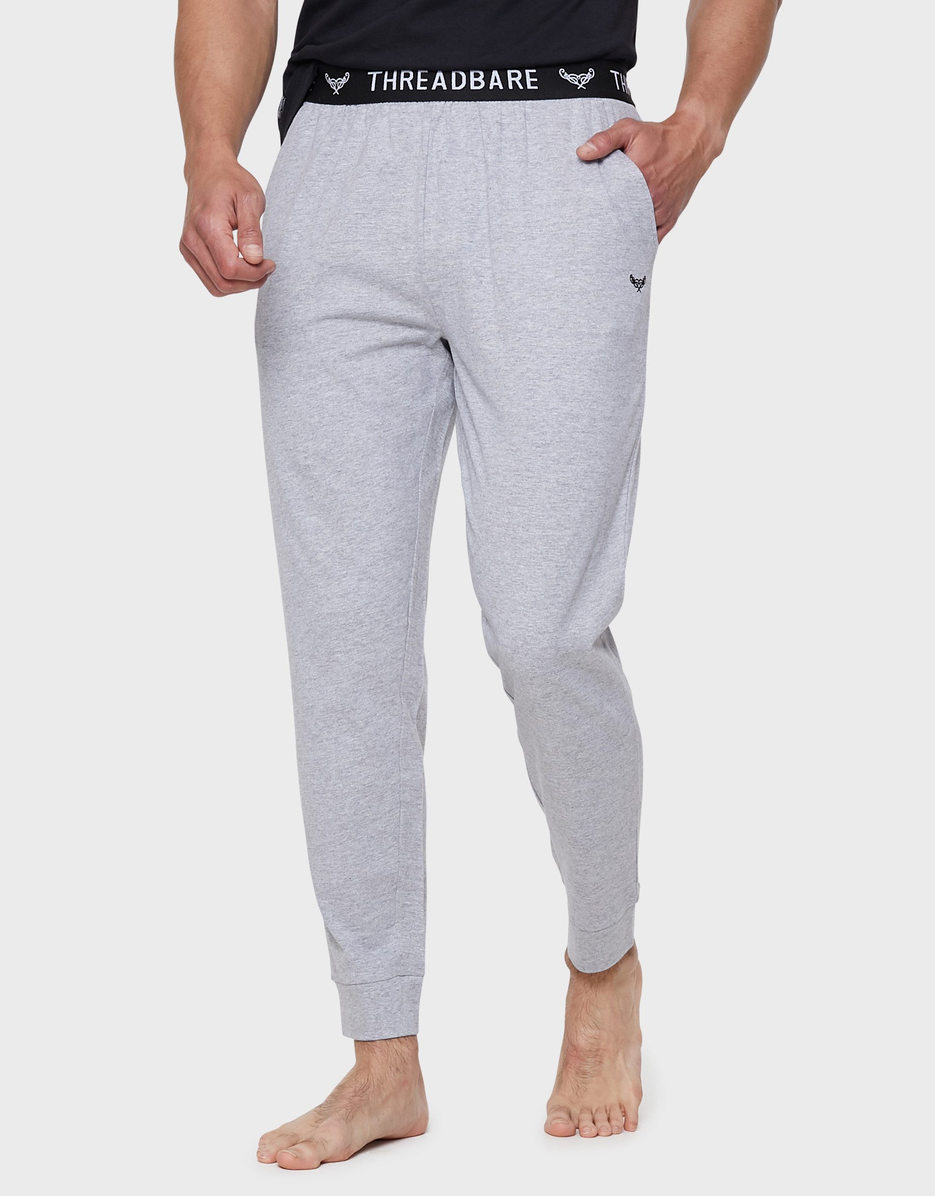 Threadbare Schlafhose (2-tlg) mit bequemem Bund