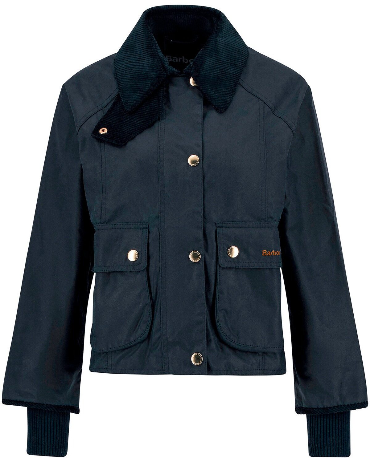 Barbour Allwetterjacke Wachsjacke Cropped Beadnell