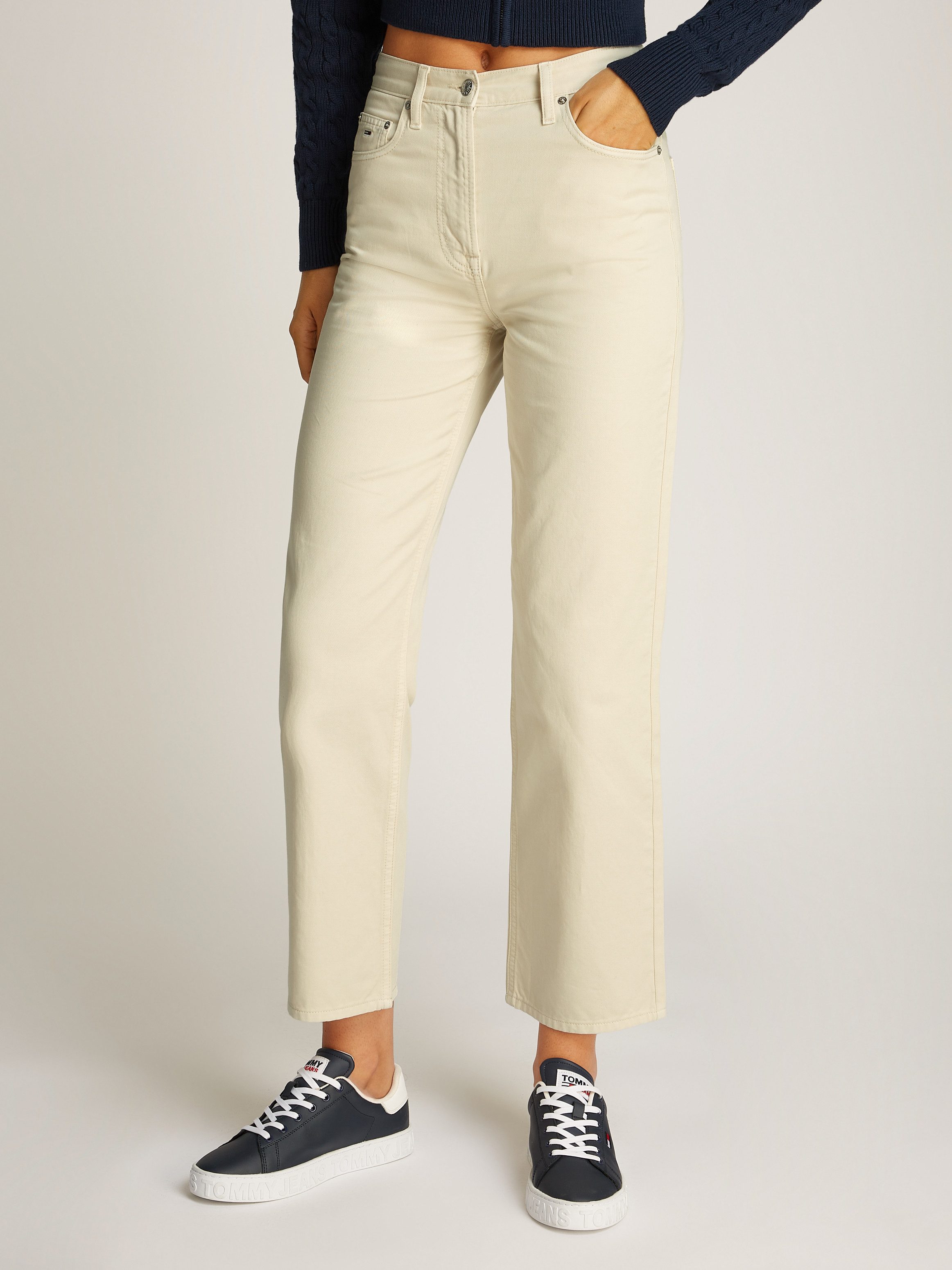 Tommy Джинси Webhose TJW LAYLA HR SLIM STR in Unifarbe