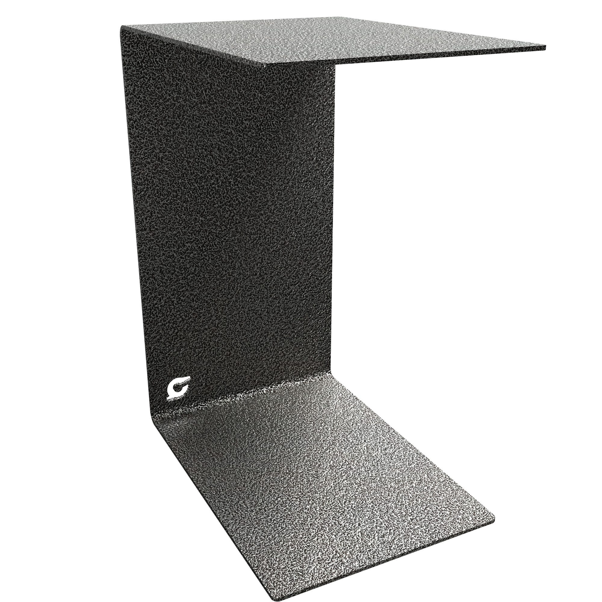 tuning-art Beistelltisch Berlin-50 Beistelltisch Metall pulverbeschichtet Couchtisch