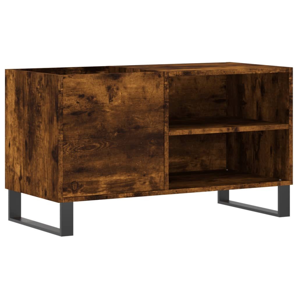 vidaXL Media-Regal Plattenschrank Räuchereiche 85x38x48 cm günstig online kaufen