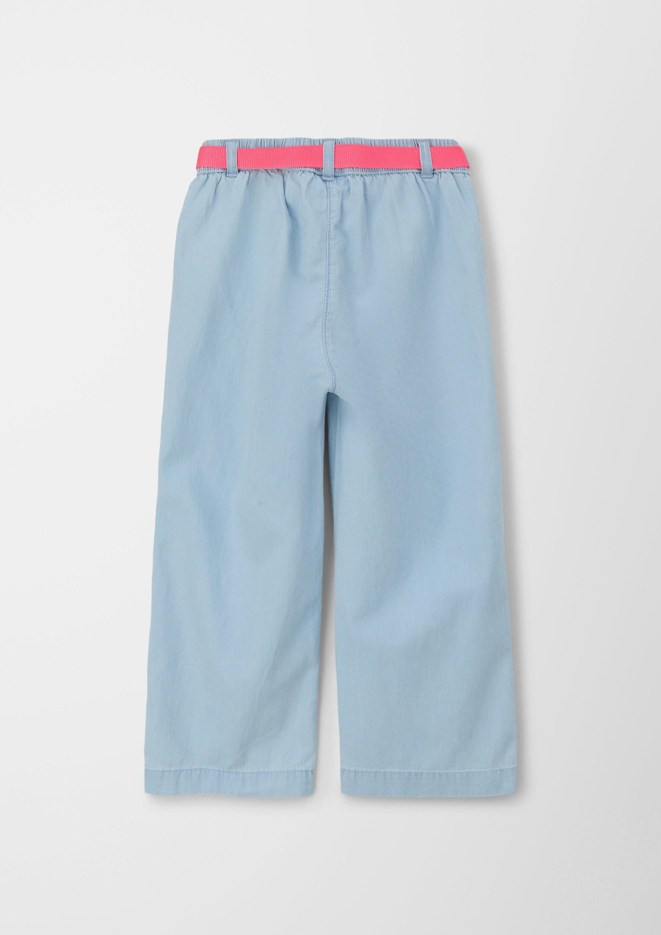 s.Oliver Weite Jeans Jeans-Hose Jeans / Loose Fit / Mid Rise / Wide Leg
