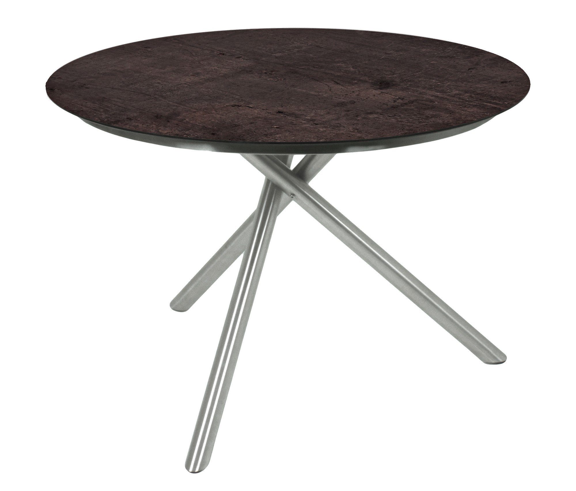 Garden Pleasure Gartentisch, Tisch SOPHIA rund Metall Esstisch Garten