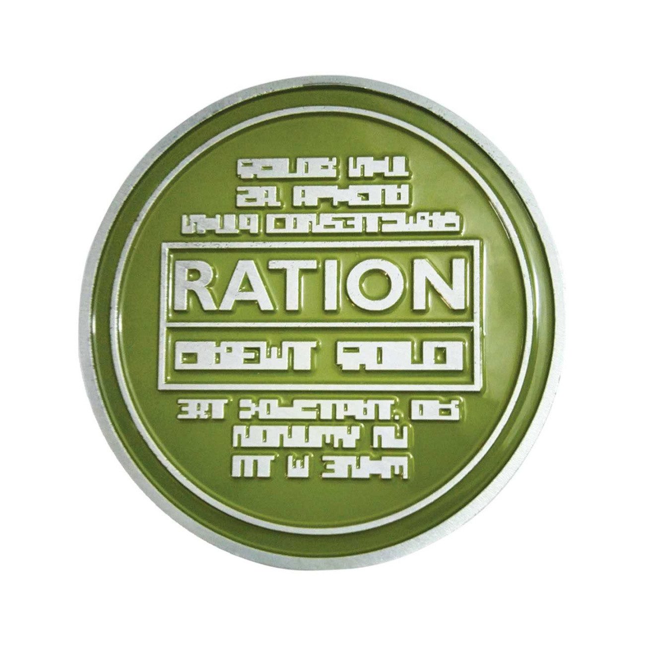 Fanattik Flaschenöffner Metal Gear Solid Flaschenöffner Solid Ration 8 cm