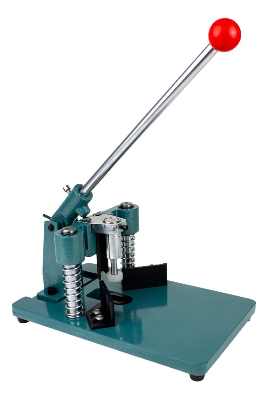 LMG Germany Papierschneidegerät Eckenrunder Pro – inklusive Schneidmesser mit 6 mm und 10 mm Radius, Eckenrundung 6 und 10 mm, sauberer Schnitt, bis 30 mm Schnitthöhe, PVC