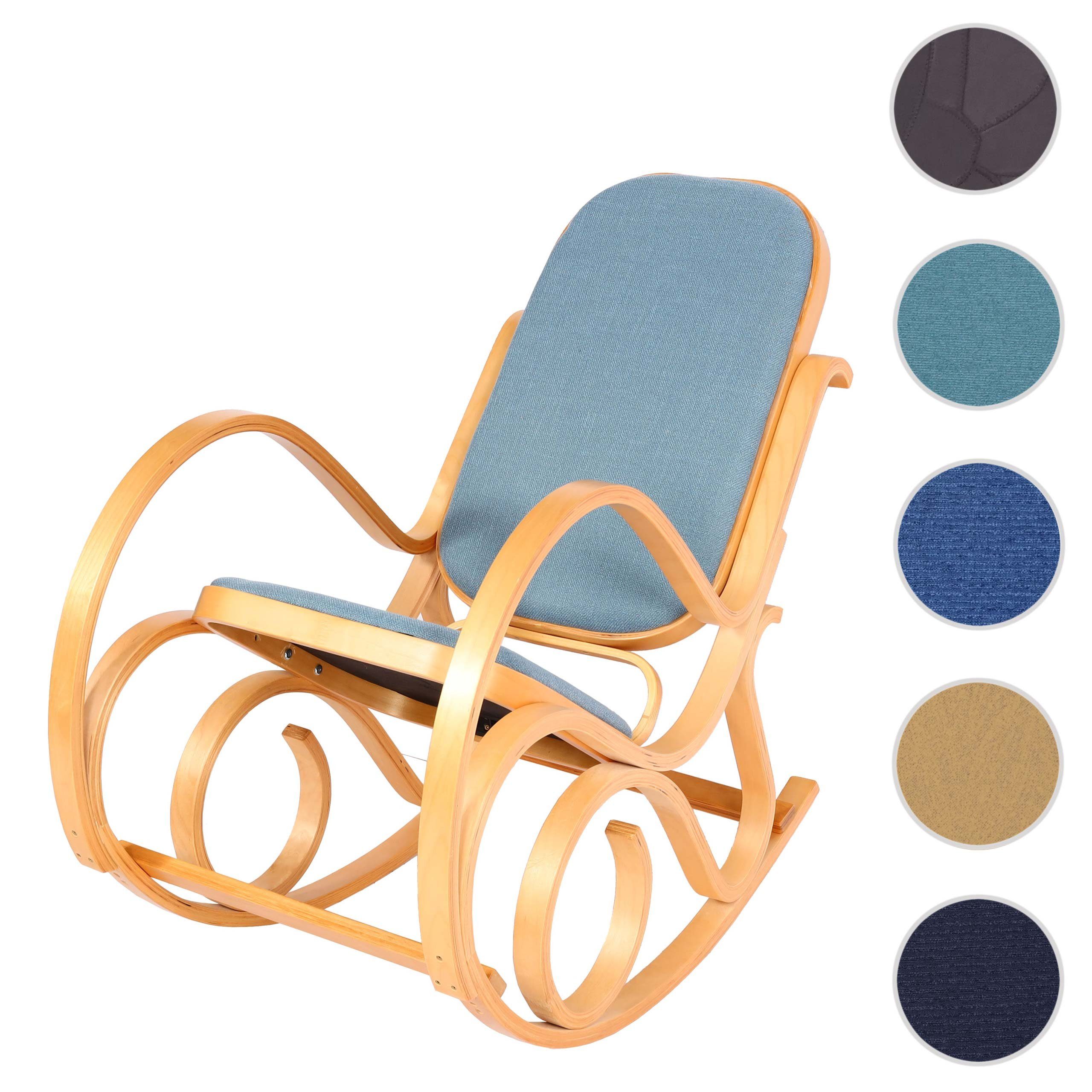 MCW Schaukelstuhl Gallarate, Retro-Design, Stabiles Gestell, günstig online kaufen