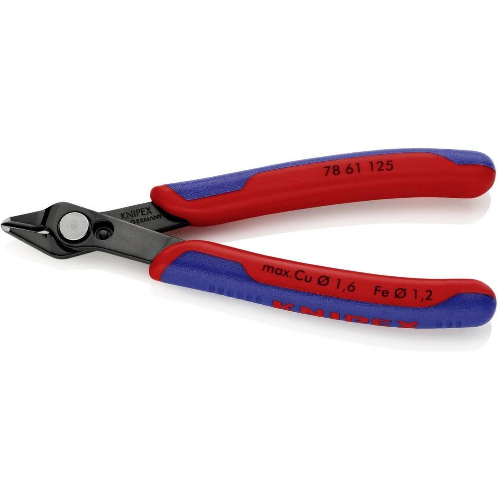 Knipex Seitenschneider Elektronik Super Knips 7861 78 61 125, ohne Facette