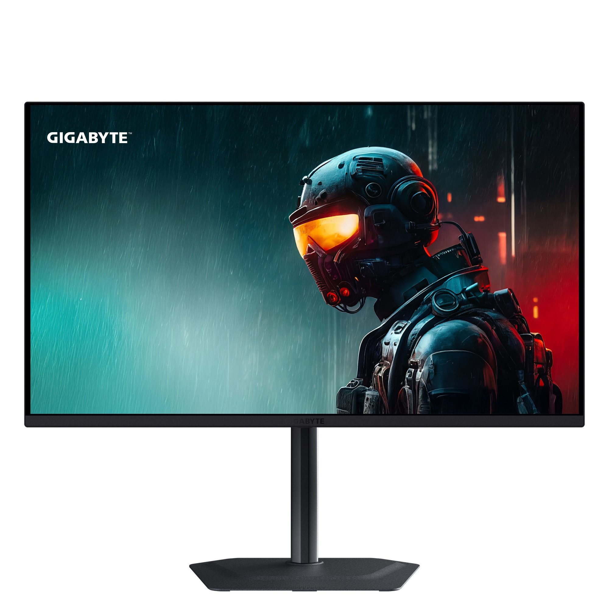 Gigabyte MO32U Gaming-Monitor (80 cm/32 ", 3840 x 2160 px, UHD, 0,03 ms Reaktionszeit, 165 Hz, dreh-, neig-,schwenk-, höhenverstellbar, Lautsprecher)