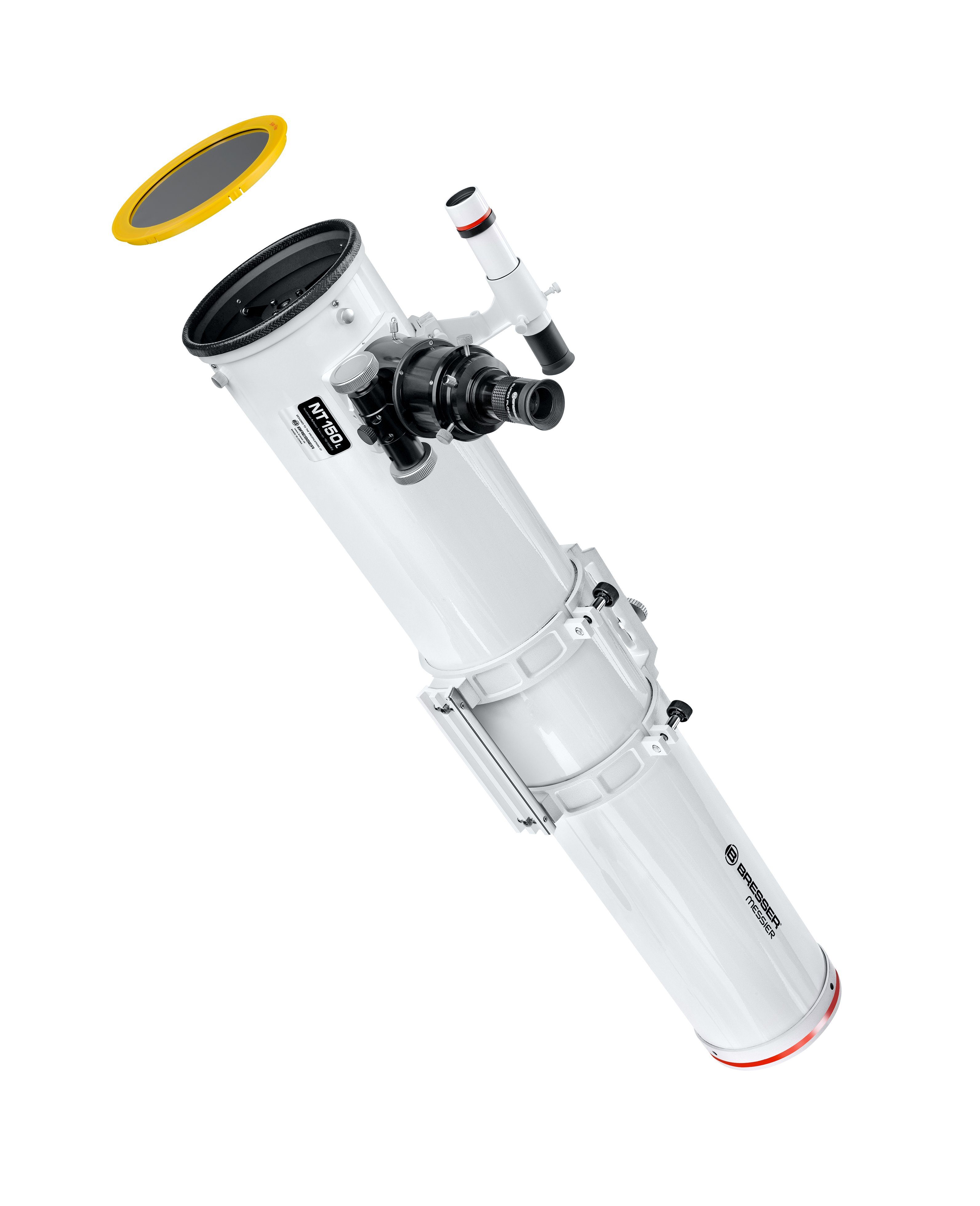 Teleskop BRESSER Messier NT-150L/1200 Hexafoc Optischer Tubus