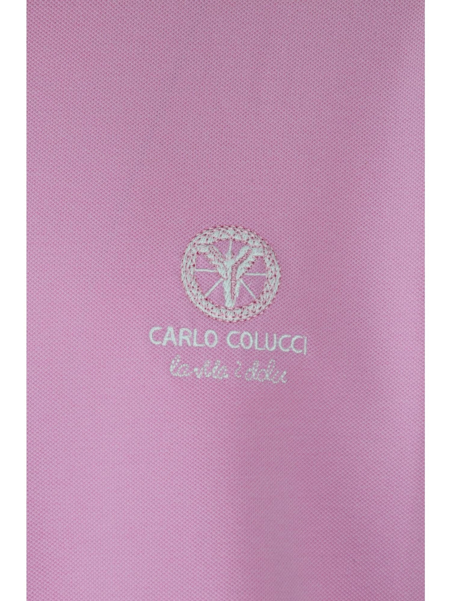 COLUCCI CARLO Poloshirt Capodanno Rosa