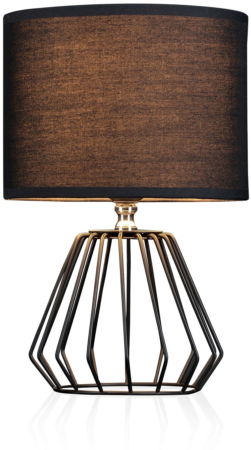 Pauleen LED Tischleuchte Shiny Diamond, Leuchtmittel wechselbar, Warmweiß, günstig online kaufen