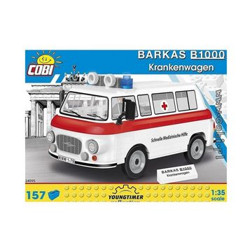 COBI Modellbausatz COBI-24595 - BARKAS B1000 KRANKENWAGEN, Modell, 157...