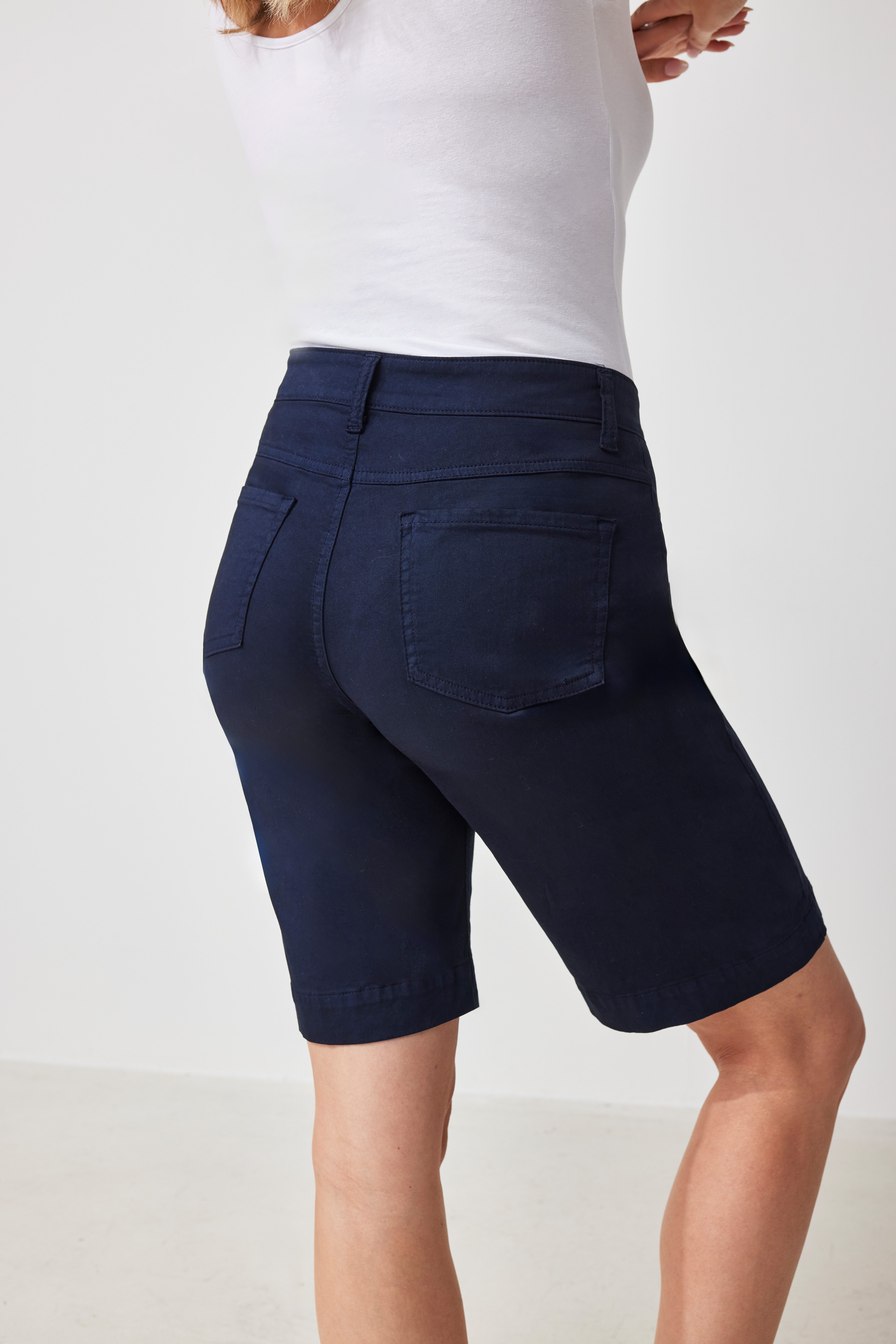 wonderjeans Bermudas mit Stretch